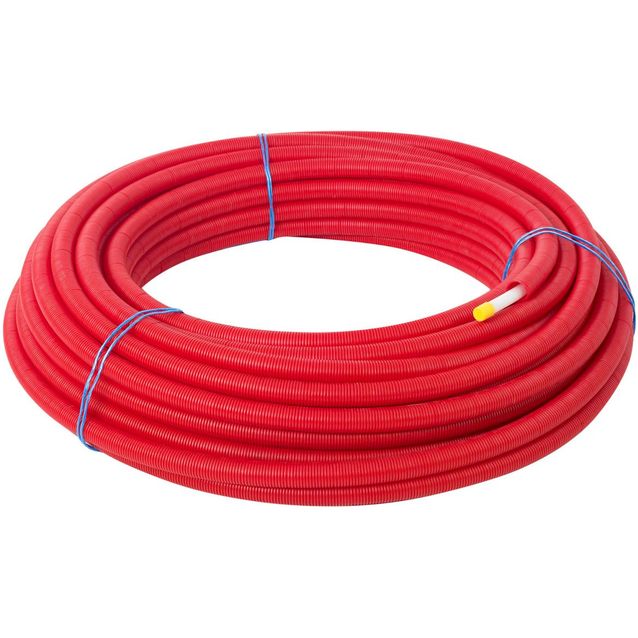 Käyttövesi-/lämmitysputki Meltex Sujusani PEX-c Ø18x2,5 mm, punainen, 50 m