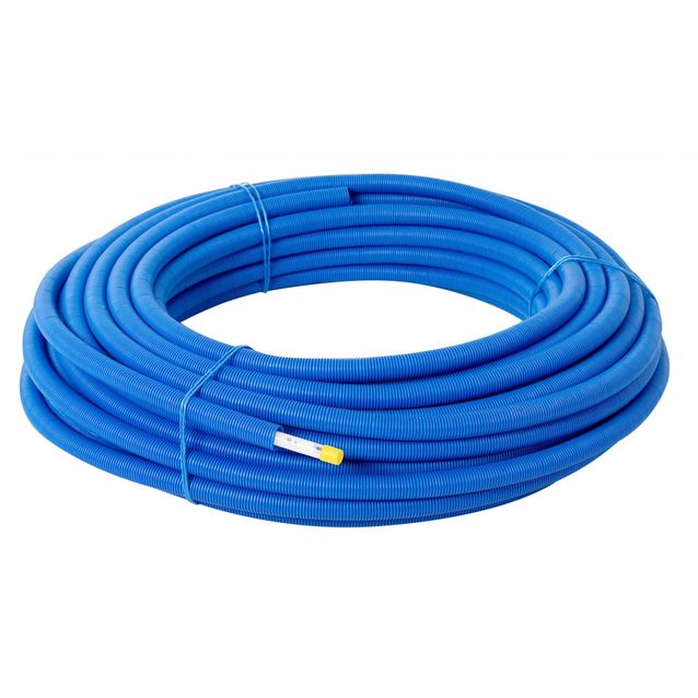 Käyttövesi-/lämmitysputki Meltex Sujusani PEX-c Ø22/34 mm, sininen, 50 m