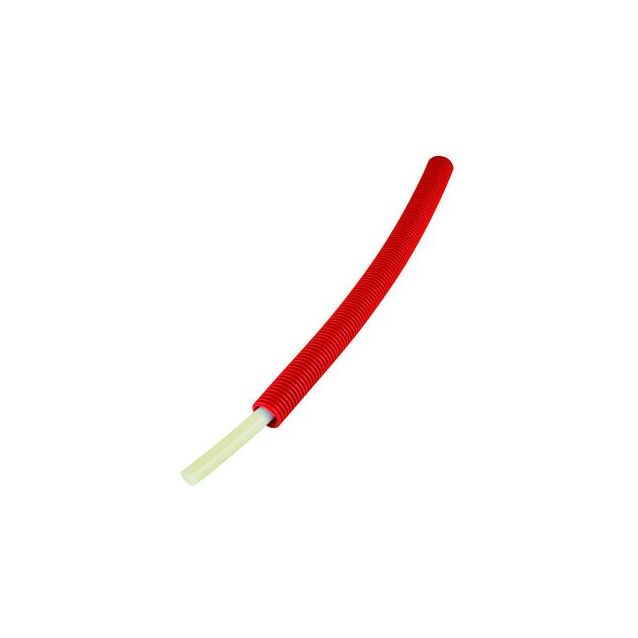 Käyttövesi-/lämmitysputki Roth MultiPex®, suojaputkella, 15mm, sp 28mm, punainen, 100m 