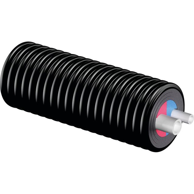 Käyttövesiputki Uponor Ecoflex Aqua Twin, 50x6.9-50x6.9/200mm