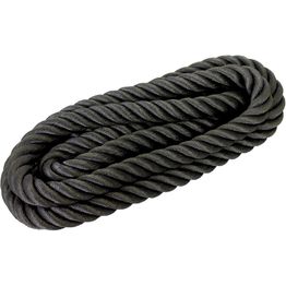 Kaideköysi Piippo keinohamppu musta 36mm x 6m