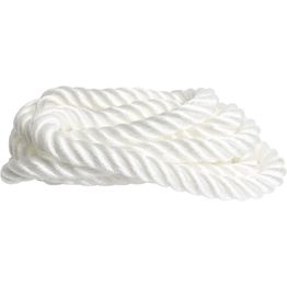 Kaideköysi Piippo keinohamppu valkea 36mm x 6m