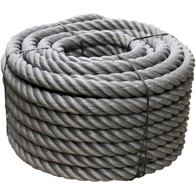 Keinohamppukieppi Piippo helmenharmaa 36mm x 40m