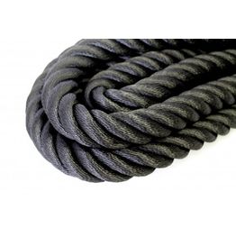 Kaideköysi Piippo keinohamppu musta 36mm x 110m