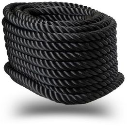 Kaideköysi Piippo keinohamppu musta 36mm x 40m