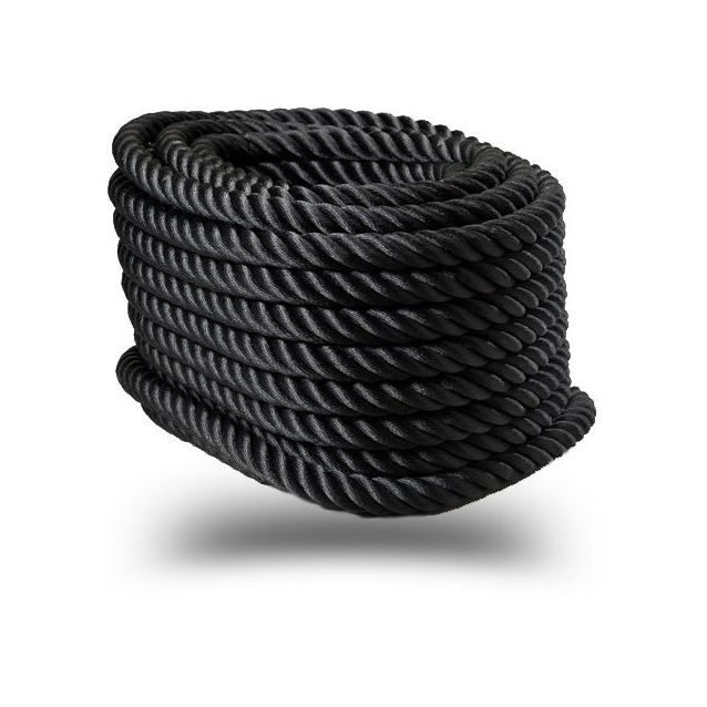 Keinohamppukieppi Piippo musta 36mm x 40m