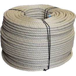 Kaideköysi Piippo keinohamppu naturell 12mm x 220m