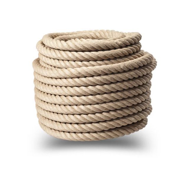 Keinohamppukieppi Piippo naturell 36mm x 40m