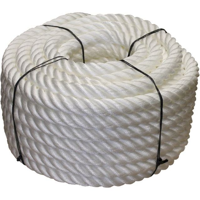 Keinohamppukieppi Piippo valkea 36mm x 40m