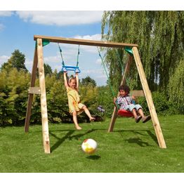 Keinu Jungle Gym Swing sis. puutavaran