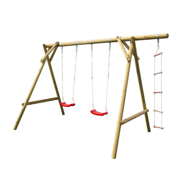 Keinu Palmako Magnus sis. 2 keinua + köysitikkaat