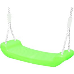 Keinuistuin Nordic Play limenvihreä sis, köysi