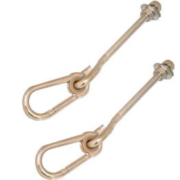 Keinukiinnike Nordic Play 10x120mm 2 kpl