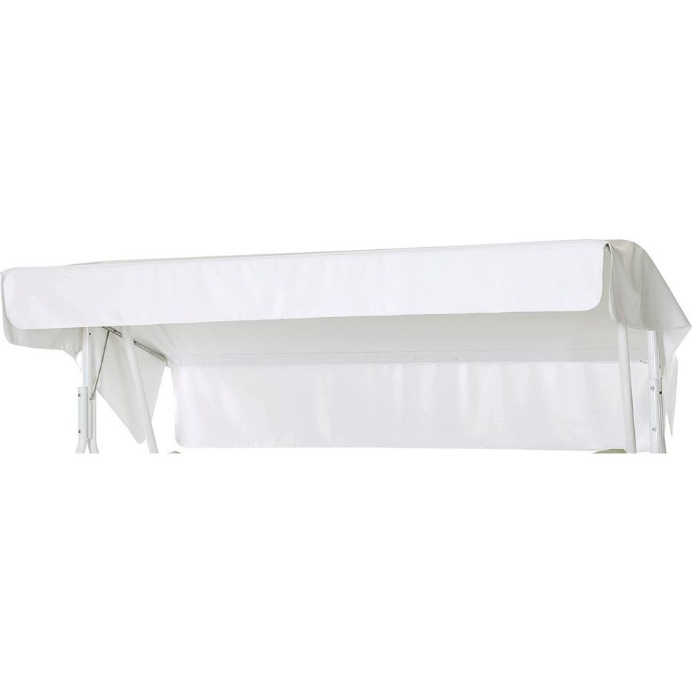 Keinun katos Varax De Luxe/Suvi 3-istuttava valkoinen