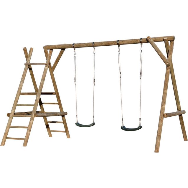 Keinuteline JABO Solmu kyllästetty mänty