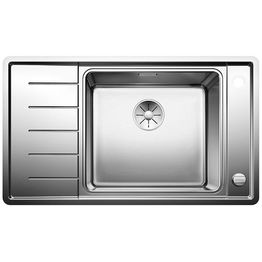 Keittiöallas Blanco Andano XL 6 S-IF Compact, 860x500mm, rst, taso vasemmalla, upotettava/huullettava