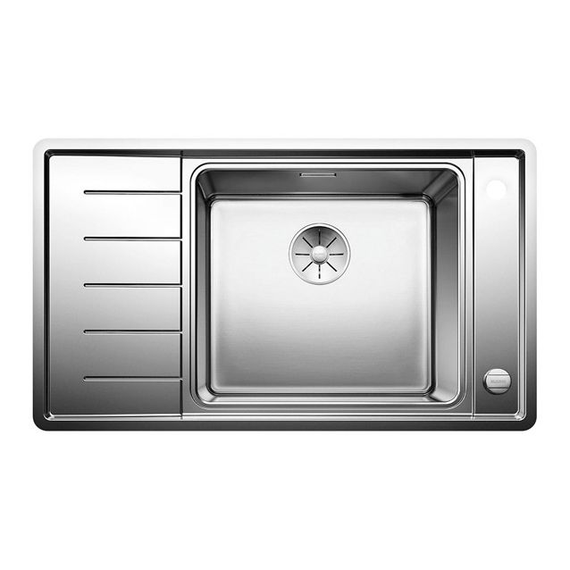 Keittiöallas Blanco Andano XL 6 S-IF Compact oikea, 500x860 mm, upotettava/huullettava, rst