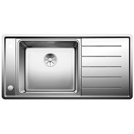Keittiöallas Blanco Andano XL 6 S-IF, 1000x500mm, rst, taso oikealla, upotettava/huullettava