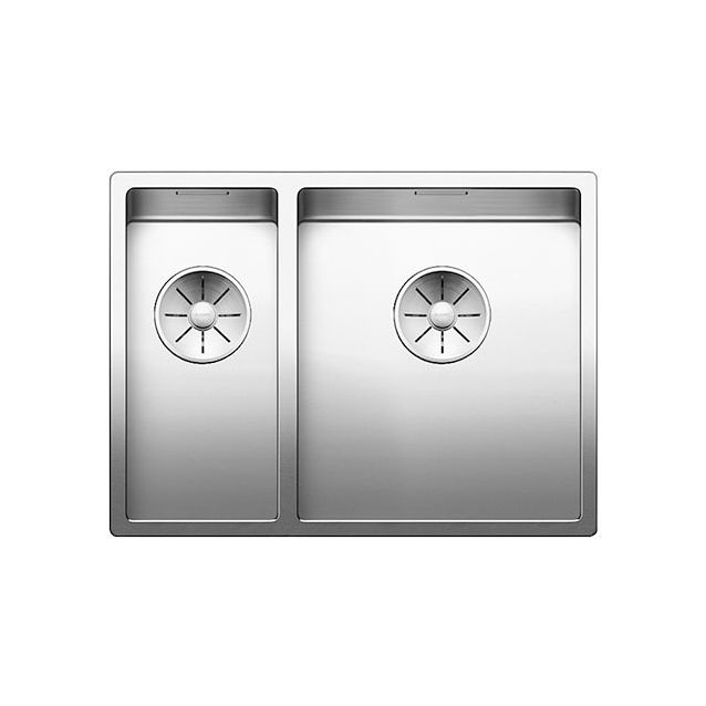 Keittiöallas Blanco Claron 340/180-IFN oikea, 440x585 mm, upotettava/huullettava, rst