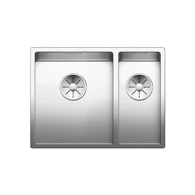 Keittiöallas Blanco Claron 340/180-U vasen, 440x585 mm, alta kiinnitettävä, rst