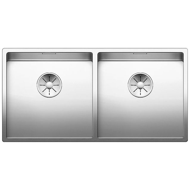 Keittiöallas Blanco Claron 400/400-IFN, 440x865 mm, upotettava/huullettava, rst