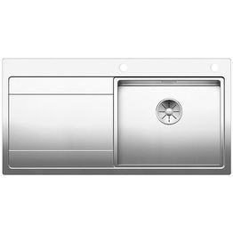 Keittiöallas Blanco Divon II 5 S-IF, 1000x510mm, rst, taso vasemmalla
