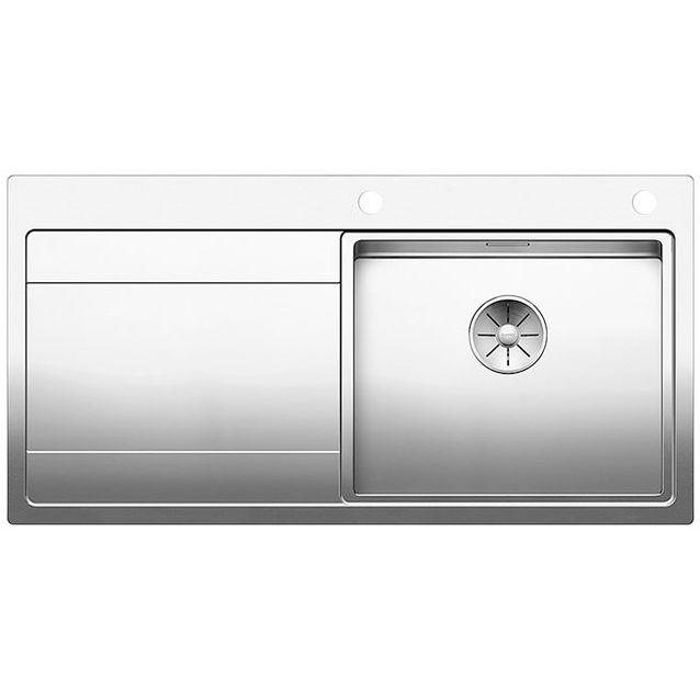 Keittiöallas Blanco Divon II 5 S-IF oikea, 510x1000 mm, upotettava/huullettava, rst