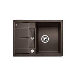 Keittiöallas Blanco Metra 45 S Compact, 680x500mm, silgranit, coffee