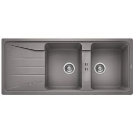 Keittiöallas Blanco Sona 8 S, 1160x500mm, silgranit, eri värejä