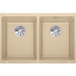 Keittiöallas Blanco Subline 350/350-U, 755x460mm, silgranit, altakiinnitettävä, eri värejä