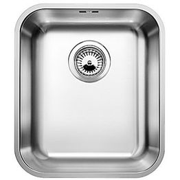 Keittiöallas Blanco Supra 340-U, 370x430mm, altakiinnitettävä, rst