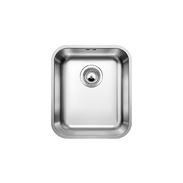 Keittiöallas Blanco Supra 340-U, 400x340 mm, alta kiinnitettävä, rst