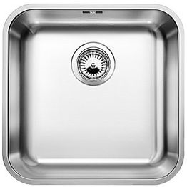 Keittiöallas Blanco Supra 400-U, 430x430mm, altakiinnitettävä, rst