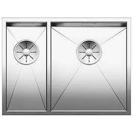 Keittiöallas Blanco Zerox 340/180-U, 585x440mm, rst, altakiinnitettävä, oikea