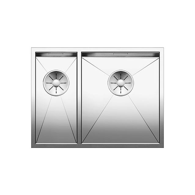 Keittiöallas Blanco Zerox 340/180-U oikea, 440x585 mm, alta kiinnitettävä, rst