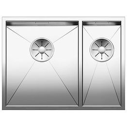 Keittiöallas Blanco Zerox 340/180-U, 585x440mm, rst, altakiinnitettävä, vasen