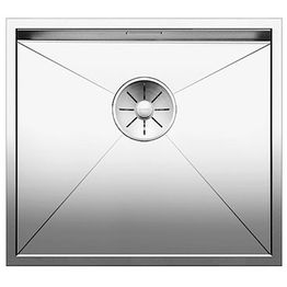 Keittiöallas Blanco Zerox 450-IFN, 490x440mm, rst, upotettava/huullettava