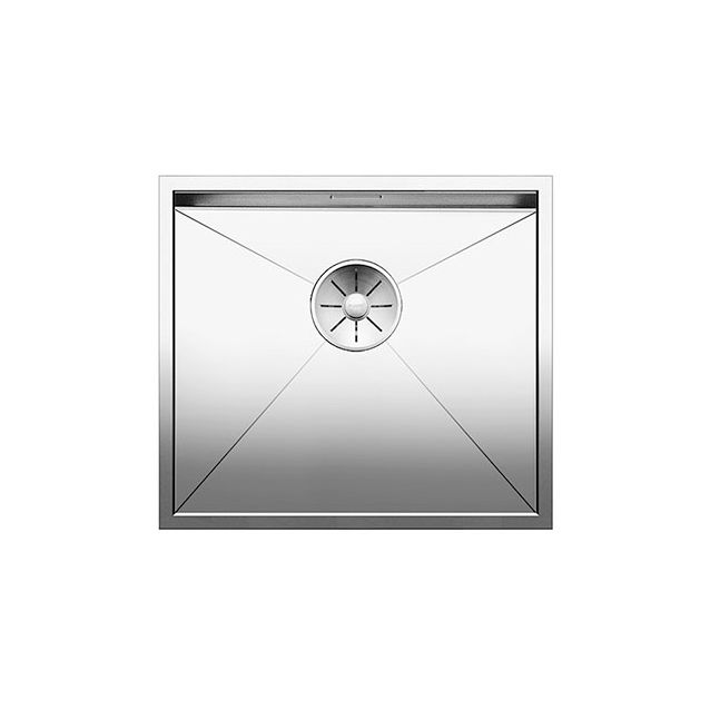 Keittiöallas Blanco Zerox 450-IfN, 440x490 mm, upotettava/huullettava, rst