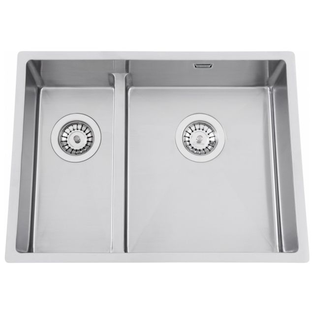 Keittiöallas Nordic Tech Radius 60 KHX, matala väliseinä, 585x440 mm, rst