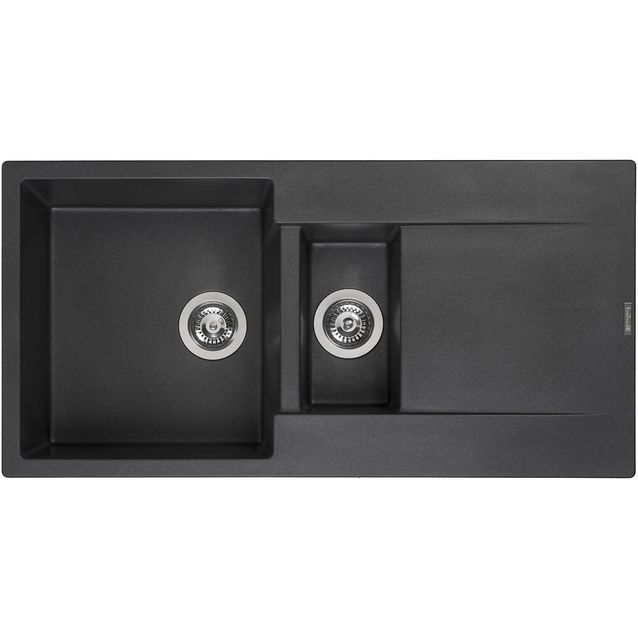 Keittiöallas Otsoson Reginox Amsterdam 15, 1000x500mm, musta