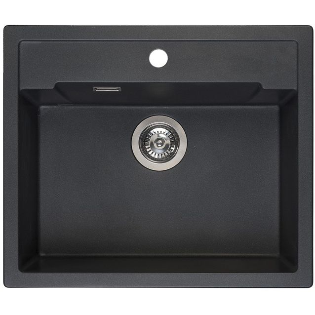 Keittiöallas Otsoson Reginox Amsterdam 54, 600x510mm, musta