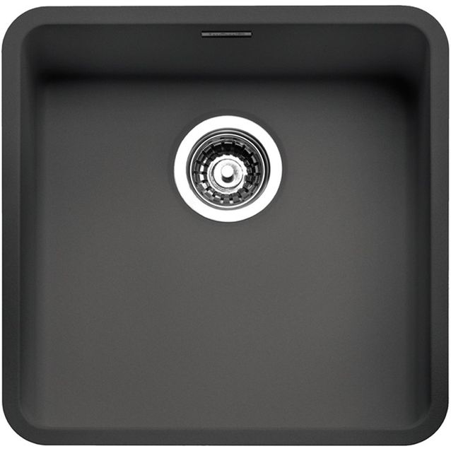 Keittiöallas Otsoson Reginox Ohio Midnight Sky, 440x440 mm, musta