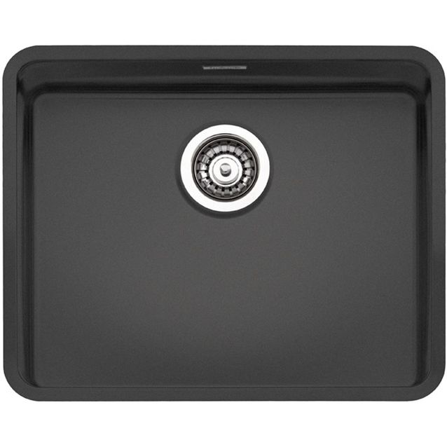 Keittiöallas Otsoson Reginox Ohio Midnight Sky, 540x440 mm, musta