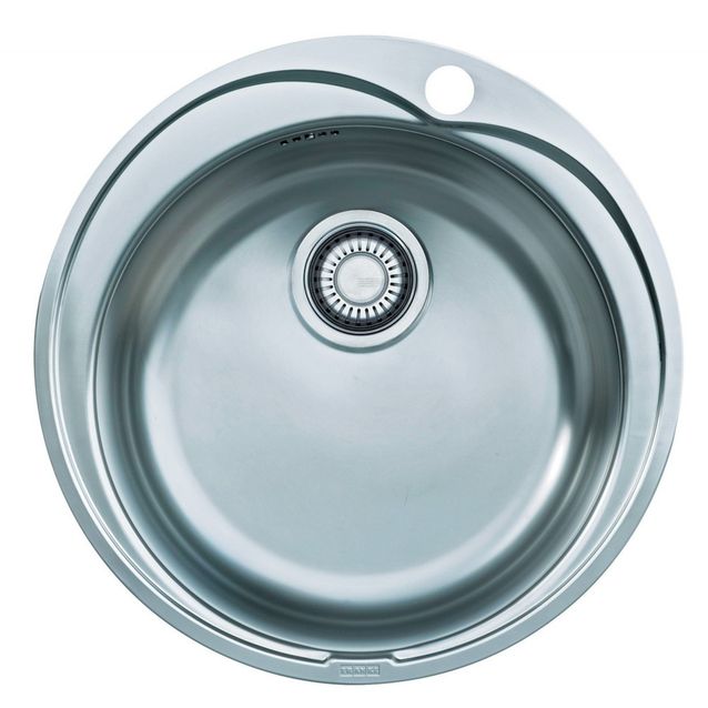 Keittiöallas Franke Round RON 610 ECO Ø 510 mm rst upotettava