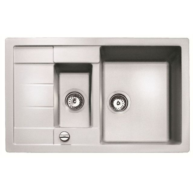Keittiöallas Teka ASTRAL 60 B-TG 780x500 mm 1,5-altainen tegranit valkoinen