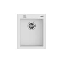 Keittiöallas Teka FORSQUARE 34.40 TG 410x500 mm tegranit valkoinen