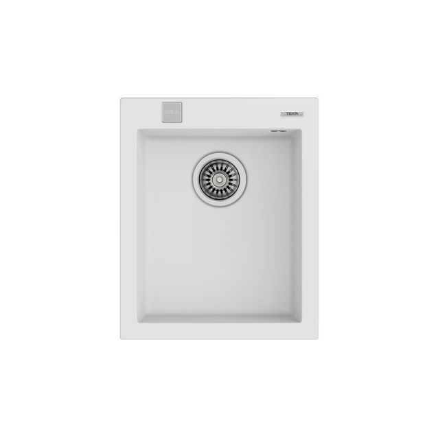 Keittiöallas Teka FORSQUARE 34.40 TG 410x500 mm tegranit valkoinen