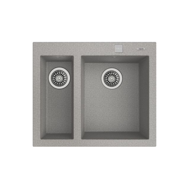 Keittiöallas Teka FORSQUARE 590 TG 590x500 mm 1,5-altainen tegranit harmaa