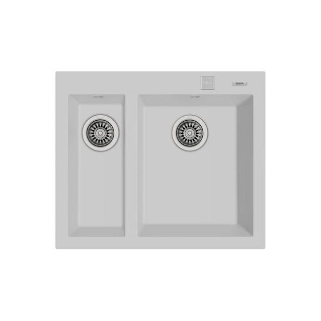 Keittiöallas Teka FORSQUARE 590 TG 590x500 mm 1,5-altainen tegranit valkoinen