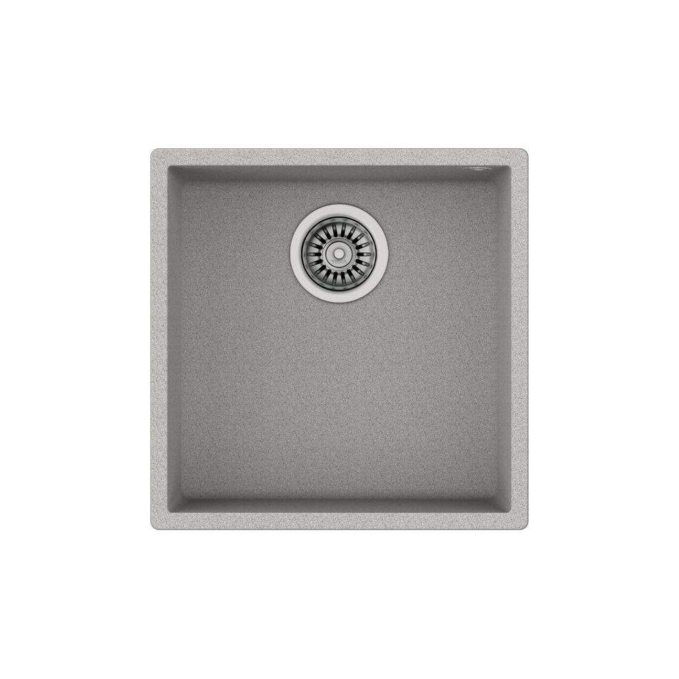 Keittiöallas Teka SQUARE 40.40 TG 440x440 mm tegranit harmaa
